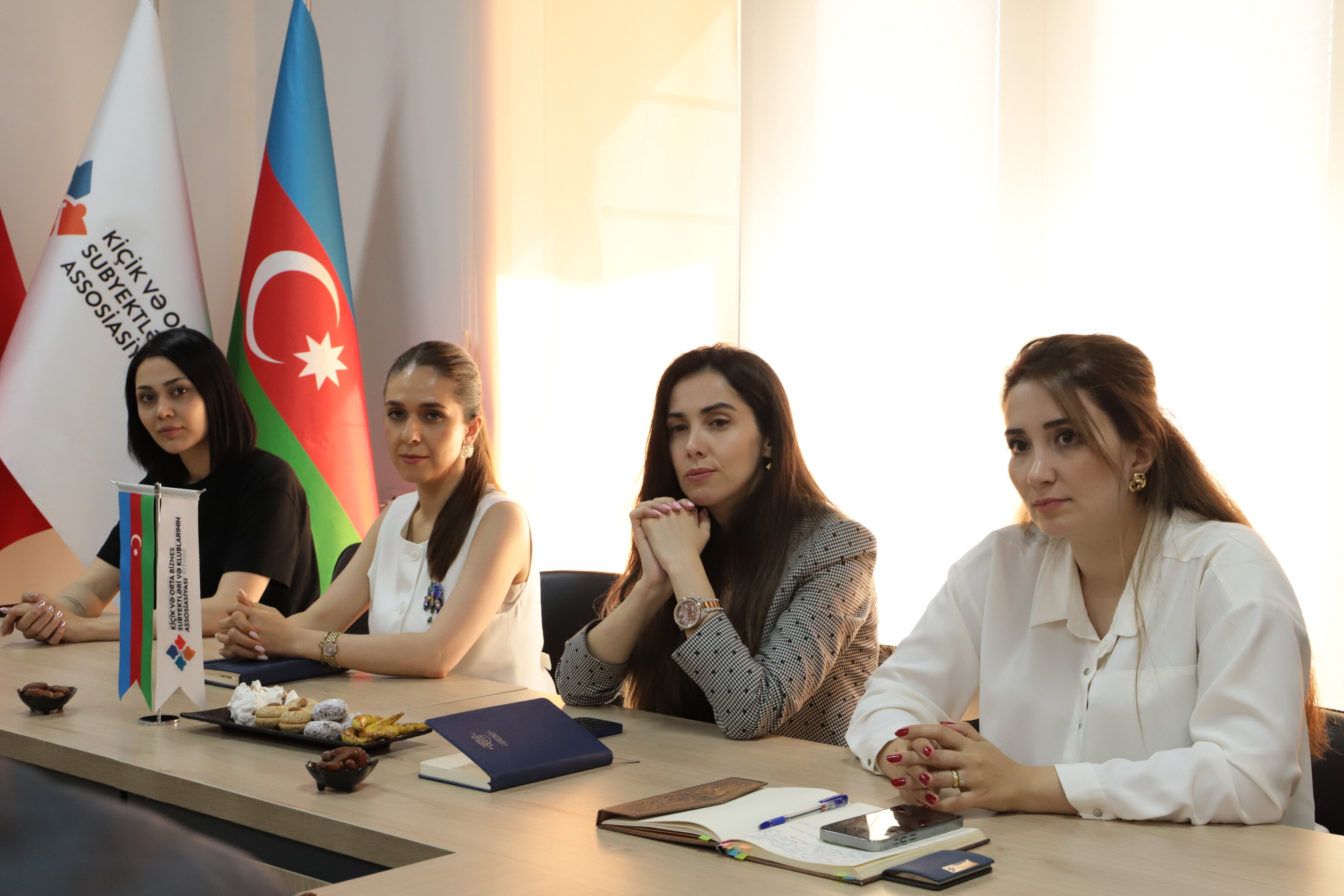 “Baku EduEXPO Beynəlxalq Təhsil sərgi-satış yarmarkası”nda iştirak edən şirkətlər ilə B2G formatında görüş keçirilib